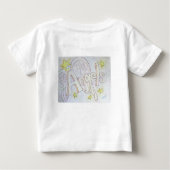 Angels Word Inspirerend aangepaste Shirten (Achterkant)