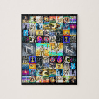 Angelsaksische Futhorc Rune Art Puzzel | runen