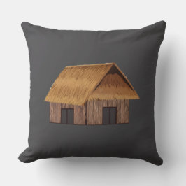 Angelsaksische hut kussen