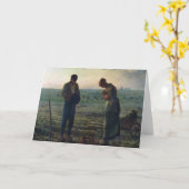 Angelus, 1857-59 kaart (Gele Bloem)