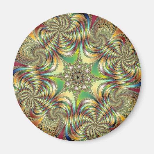 Angelus - Aimant fractal (Devant)