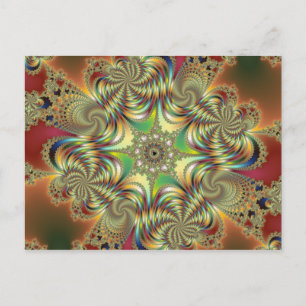 Angelus - Fractal Briefkaart