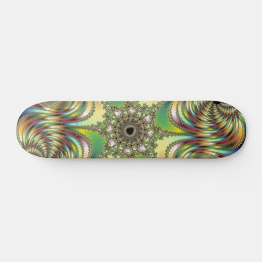 Angelus Fractal Skateboard (Horizontaal)