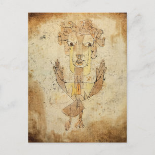 Angelus Novus door Paul Klee Briefkaart