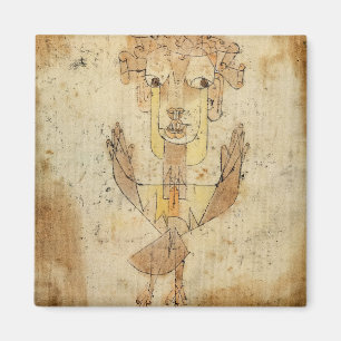 Angelus Novus door Paul Klee Magneet