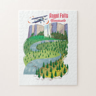 Angelwaterval Venezuela Legpuzzel