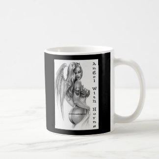 angelwithhornsbnwflash koffiemok