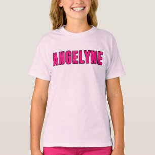 Angelyne naam t-shirt