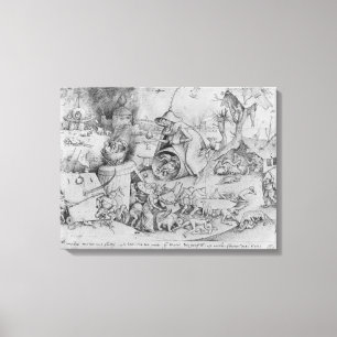 Anger, 1557 canvas afdruk