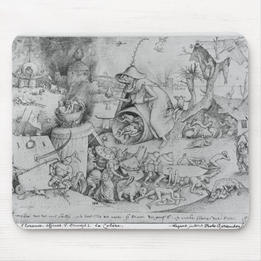 Anger, 1557 muismat (Voorkant)