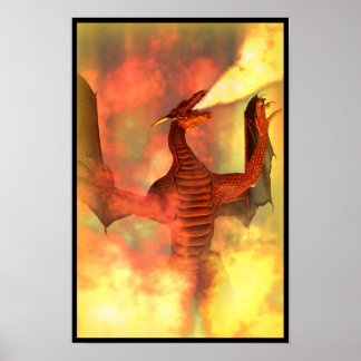"Anger" afdrukken Poster