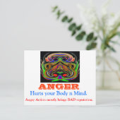 ANGER-beheer Briefkaart (Staand voorkant)