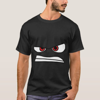 Anger (binnen uit) Versie 2 Essentiële t-shirt