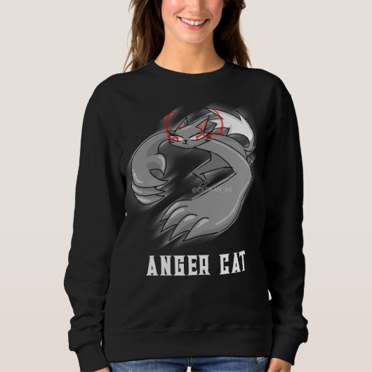 ANGER CAT TRUI (Voorkant)