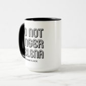 Anger Helena niet Mok (Voorkant links)