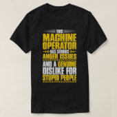 Anger Issues Machine Operator Pullover (Design voorkant)