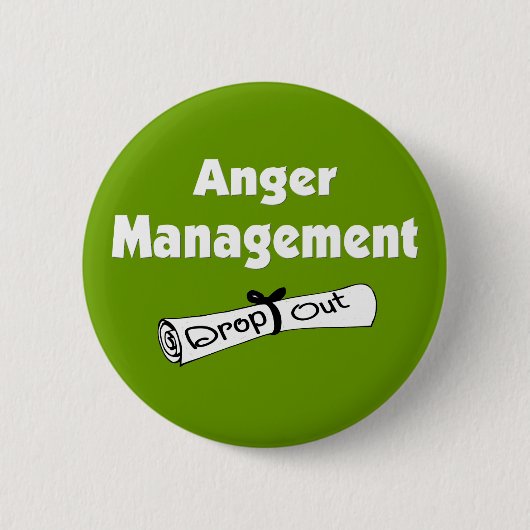 Anger Management Button (Voorkant)