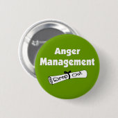Anger Management Button (Voorkant /achterkant)