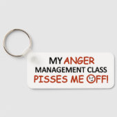 Anger Management Sleutelhanger (Achterkant)