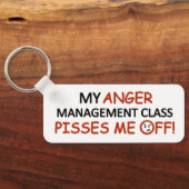 Anger Management Sleutelhanger (Achterkant)