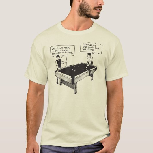 Anger Management T-shirt (Voorkant)