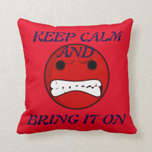 Anger Pillow Kussen