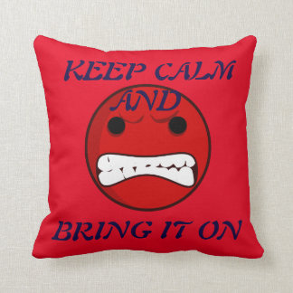 Anger Pillow Kussen