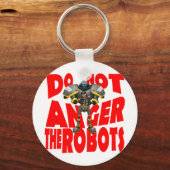 Anger Robots Sleutelhanger (Voorkant)