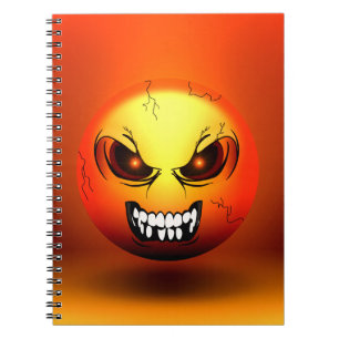 Angermoji Notitieboek