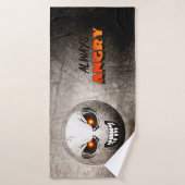 Angermoji Vintage Badhanddoek (Badhanddoek)