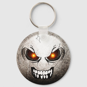 Angermoji Vintage-sleutelhanger Sleutelhanger