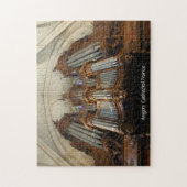 Angers Cathedraal Orgels Legpuzzel (Verticaal)