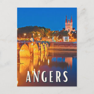 Angers Photo Vintage Briefkaart