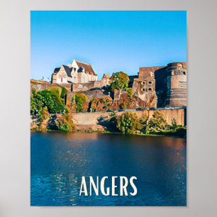Angers Photo Vintage Poster