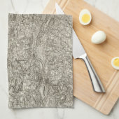 Angers Theedoek (Quarter Fold)