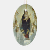 Anges Adore Marie et Jésus Ornement (Droite)