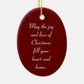 Anges Avec Ornement En Céramique Jésus (Dos)