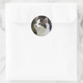 Anges Avec Stickers Whiskers (chaton) (Sac)