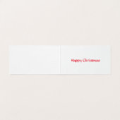 Anges avec trompettes Carte de Noël (Inside Unfolded)