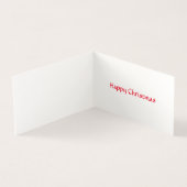 Anges avec trompettes Carte de Noël (Inside)