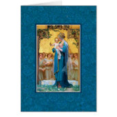 Anges bénis de Vierge Marie catholiques (Devant)