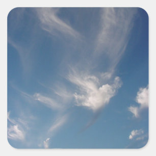 Anges dans les autocollants du ciel (1)