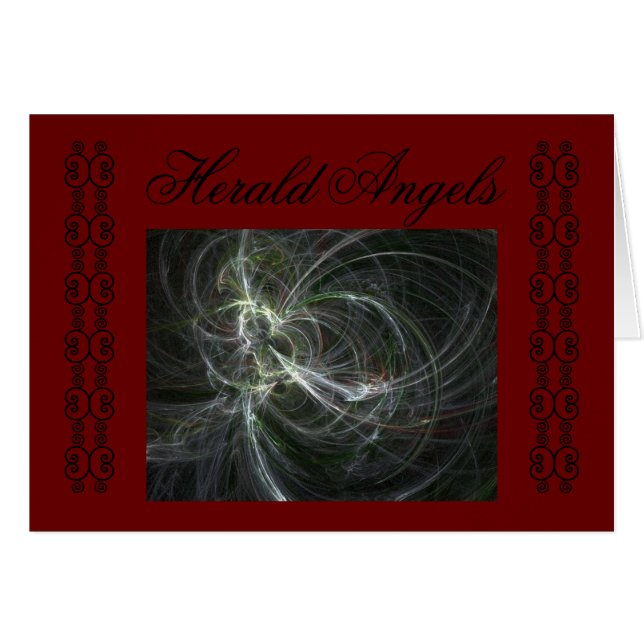 ANGES DE HÉRAUT (Devant horizontal)