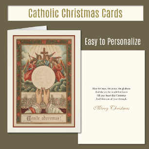 Anges de la messe latine de Noël, mains du prêtre