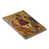 Anges de la Trinité à Mamré Cahier (Côté Droit)