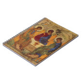 Anges de la Trinité à Mamré Cahier (Côté gauche)