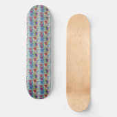 Anges de Noël Avec Trumpets Skateboard (Recto)
