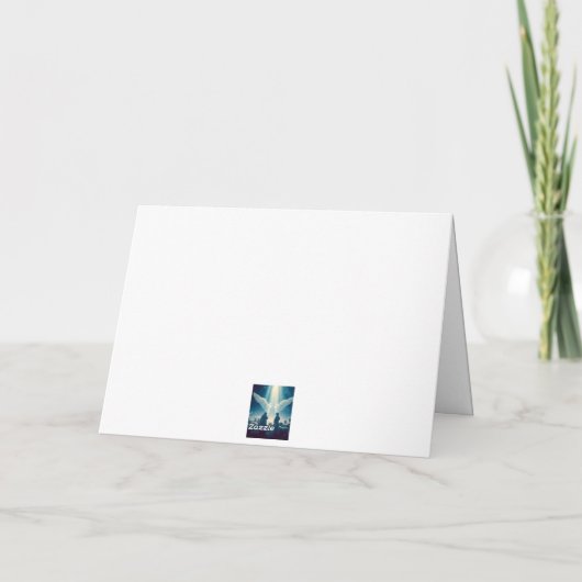 Anges de Noël Carte de Noël (Dos)