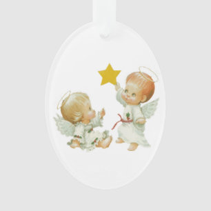 Anges de Noël de bébé