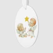 Anges de Noël de bébé (devant)